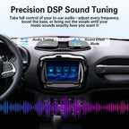 Viknav Linux System Wireless Carplay Android Auto Decoder Box for Jeep Renegade Upgrade Interface Autolink Airplay Decoding Box
