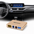 VIKNAV Wireless CarPlay Android Auto Decoder Linux Interface Box Upgrade for Lexus UX 2019-2022