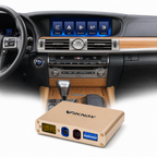 VIKNAV Wireless CarPlay Android Auto Decoder Linux Interface Box Upgrade for Lexus LS 2007-2022