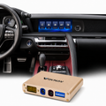 VIKNAV Wireless CarPlay Android Auto Decoder Linux Interface Box Upgrade for Lexus LC500 2018-2020