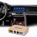 VIKNAV Wireless CarPlay Android Auto Decoder Linux Interface Box Upgrade for Lexus LC500 2018-2020