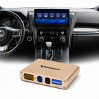 VIKNAV Wireless CarPlay Android Auto Decoder Linux Interface Box Upgrade for Lexus LM 2020-2023