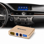 VIKNAV Wireless CarPlay Android Auto Decoder Linux Interface Box Upgrade for Lexus ES 2015–2022