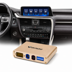 VIKNAV Wireless CarPlay Android Auto Decoder Linux Interface Box Upgrade for Lexus RX 2012–2022