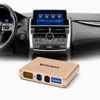 VIKNAV Wireless CarPlay Android Auto Decoder Linux Interface Box Upgrade for Lexus NX 2015–2020