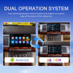 VIKNAV 8 Inch Android Car Radio For Jaguar XF 2009-2015 Auto Stereo Screen Upgrade Wireless Carplay GPS Navigation Multimedia Player