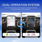 VIKNAV 12.1 Inch Android Car Radio For Ford F250/F350 2013-2014 Auto Stereo Screen Upgrade