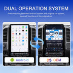 VIKNAV 14.4 Inch Android Car Radio For Ford Expedition 2015-2022 Auto Stereo Screen Upgrade