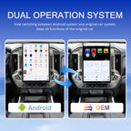 VIKNAV 15.6 Inch Android Car Radio For Chevrolet Silverado GMC SIERRA 1500 2014-2018 Upgrade Auto Stereo Screen Wireless Carplay