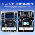 VIKNAV Linux Carplay Android Auto Decoder Box For Ford F150 Raptor Expedition Explorer Mustang Mondeo Fusion Escape Focus Edge C-max SYNC2 SYNC3