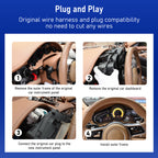 Viknav 12.3 Inch Digital Cluster Dashboard For Porsche Panamera 2010 2011 2012 2013 2014 2015 2016 LCD Digital Instrument Full Screen Upgrade Speedometer Panel Gauges Replacement Cockpit