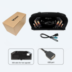 Viknav 12.3 inch Digital Gauge Cluster for BMW X6 E71 2007-2013 LCD Car Digital Speedometer Dashboard Panel