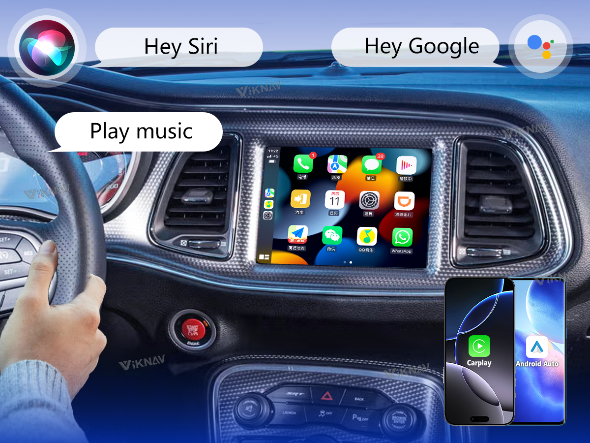 Wireless CarPlay & Android Auto