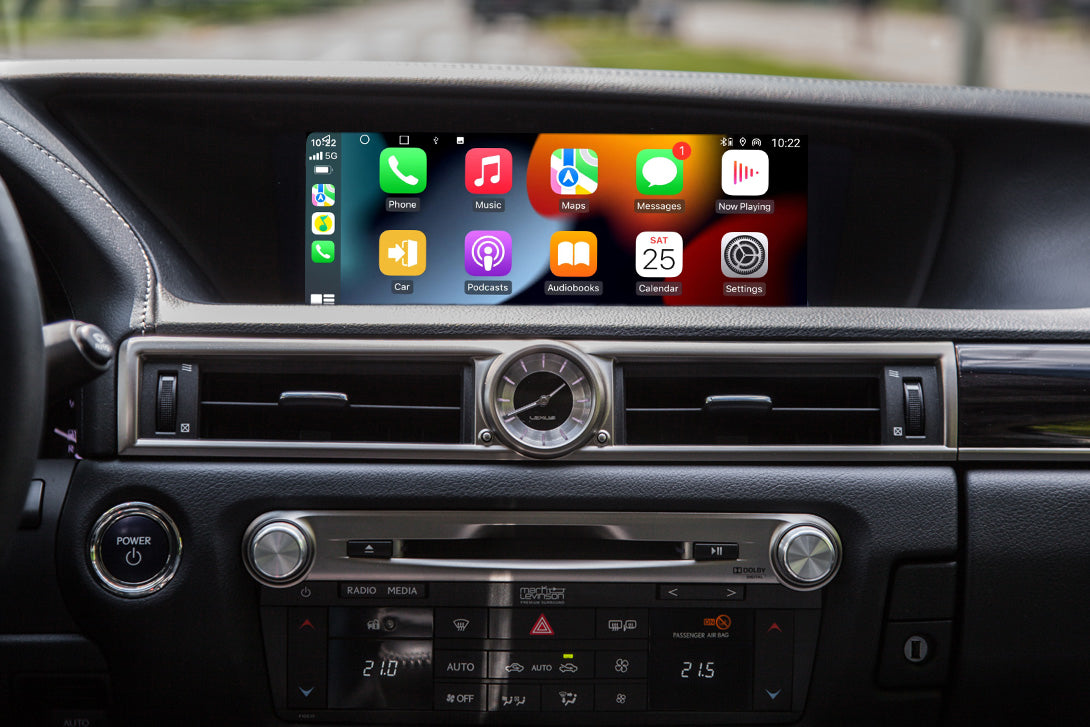 Wireless CarPlay & Android Auto