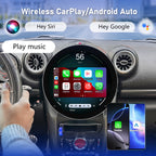 VIKNAV 11.7 Inch Car Radio for BMW Mini Countryman 2011-2016 Android Auto Upgrade Stereo Screen Wireless Carplay GPS Navigation Multimedia Player
