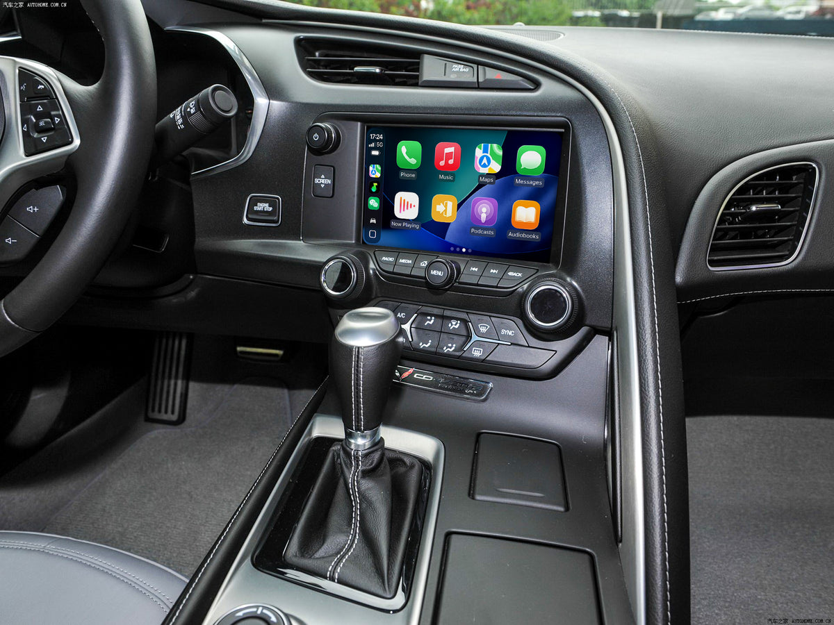 Wireless CarPlay & Android Auto