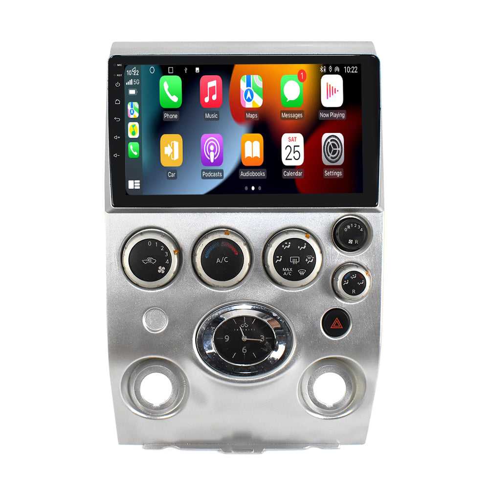 Viknav Android 9 inch Car Stereo For Infiniti QX56 2004-2009 Wireless CarPlay & Android Auto GPS Navigation Head Unit