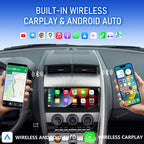 VIKNAV 10.25 Inch Android Car Radio For Jaguar F-TYPE Roadster 2013-2015 Auto Stereo Screen Upgrade Wireless Carplay GPS Navigation Multimedia Player