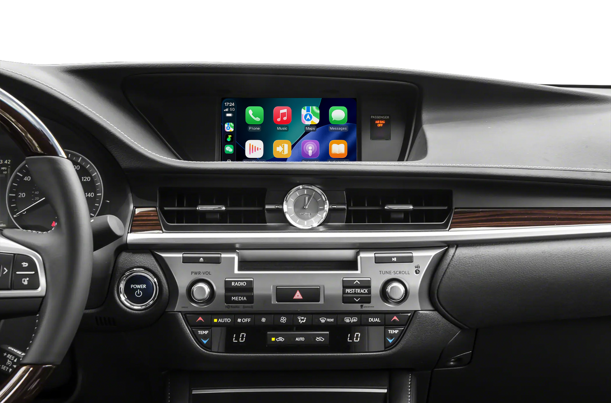 Wireless CarPlay & Android Auto