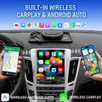 VIKNAV 9.7 Inch Android Car Radio For Cadillac CTS 2008-2013 Auto Stereo Screen Upgrade Wireless Carplay GPS Navigation Multimedia Player