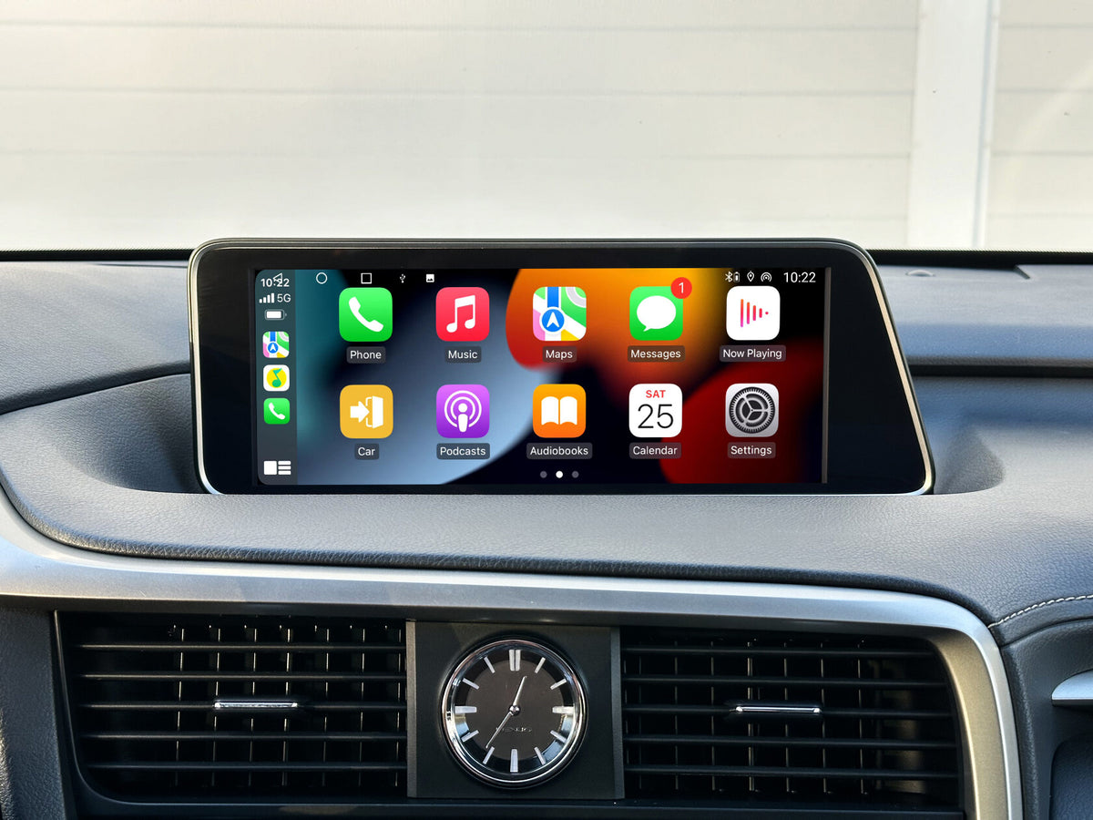 Wireless CarPlay & Android Auto