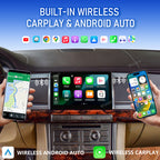 VIKNAV 8 Inch Android Car Radio For Jaguar XF 2009-2015 Auto Stereo Screen Upgrade Wireless Carplay GPS Navigation Multimedia Player
