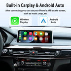 Viknav Linux System Wireless Carplay Android Auto Decoder Box for BMW 1/2/3/4/5/6/7 Series X1/X3/X4/X5/X6/M2/M3/M4/M5/M6/Z4 ＆Mini Series 2005-2020 Upgrade Interface Autolink Airplay Decoding Box