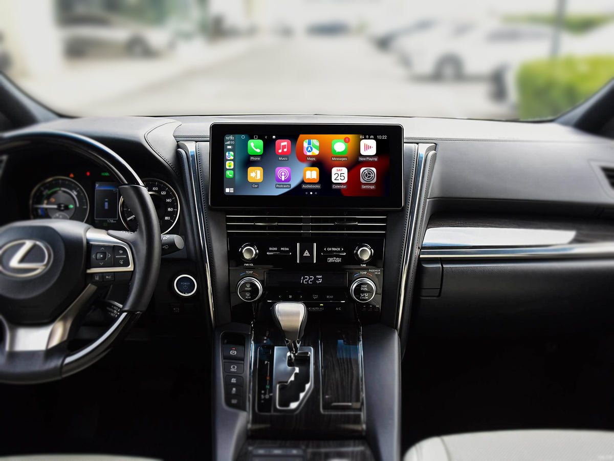 Wireless CarPlay & Android Auto