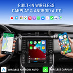 VIKNAV 9.7 Inch Android Car Radio For Jaguar XF 2016-2019 Auto Stereo Screen Upgrade Wireless Carplay GPS Navigation Multimedia Player