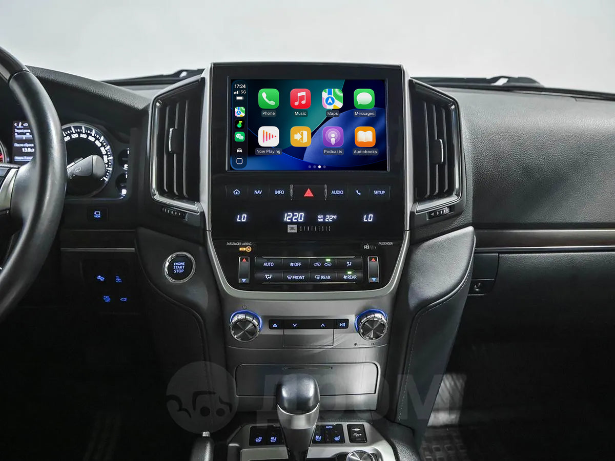 Wireless CarPlay & Android Auto
