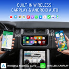 VIKNAV 10.25 Inch Android Car Radio AC panel for Land Rover Range Rover Vogue L405 2013-2017 Auto Stereo Screen Upgrade Wireless Carplay GPS Navigation Multimedia Player