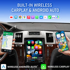 VIKNAV 9.7 Inch Android Car Radio For Cadillac Escalade 2007-2013 Auto Stereo Screen Upgrade Wireless Carplay GPS Navigation Multimedia Player