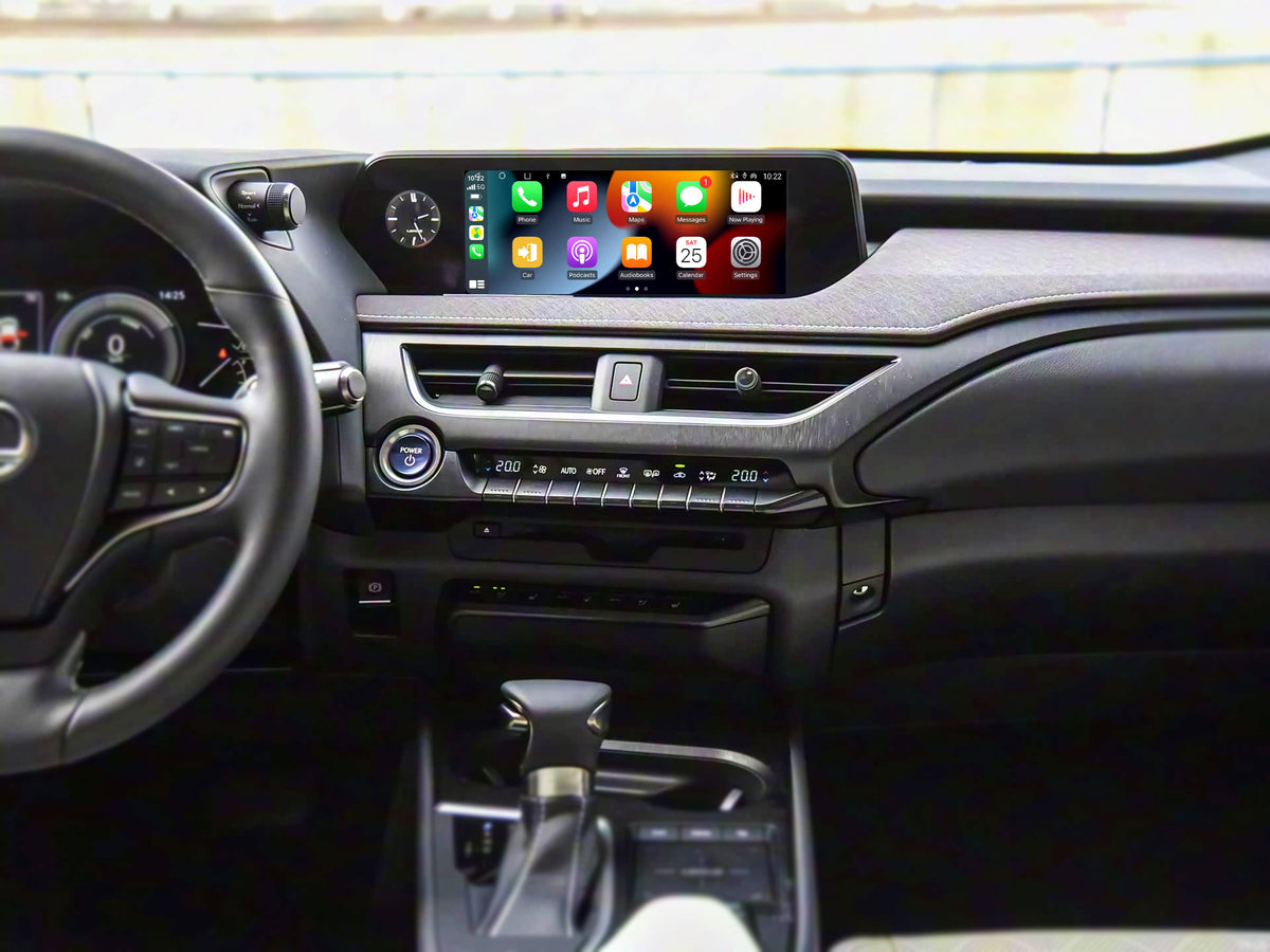 Wireless CarPlay & Android Auto