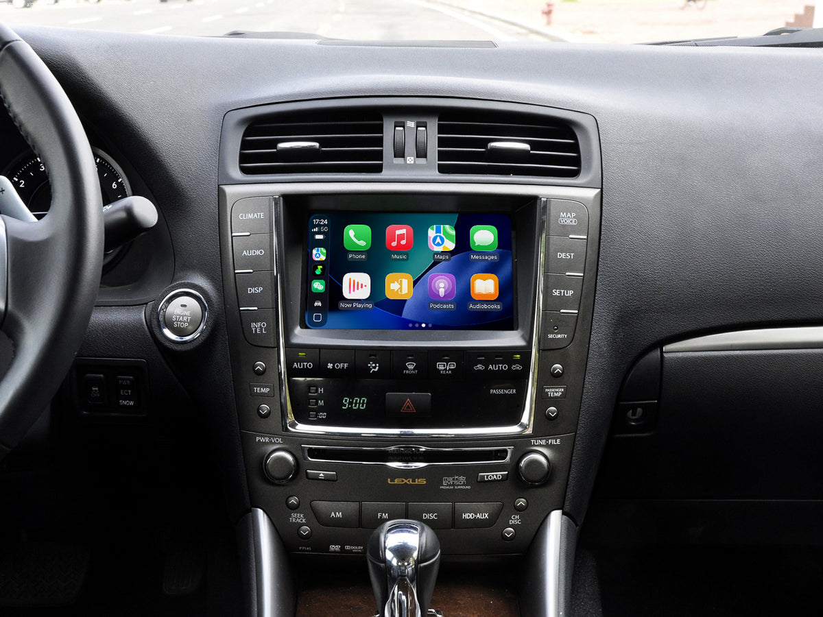 Wireless CarPlay & Android Auto