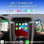 VIKNAV 12.1 Inch Android Car Radio For Jaguar F-TYPE 2013-2014 Auto Stereo Screen Upgrade Wireless Carplay GPS Navigation Multimedia Player