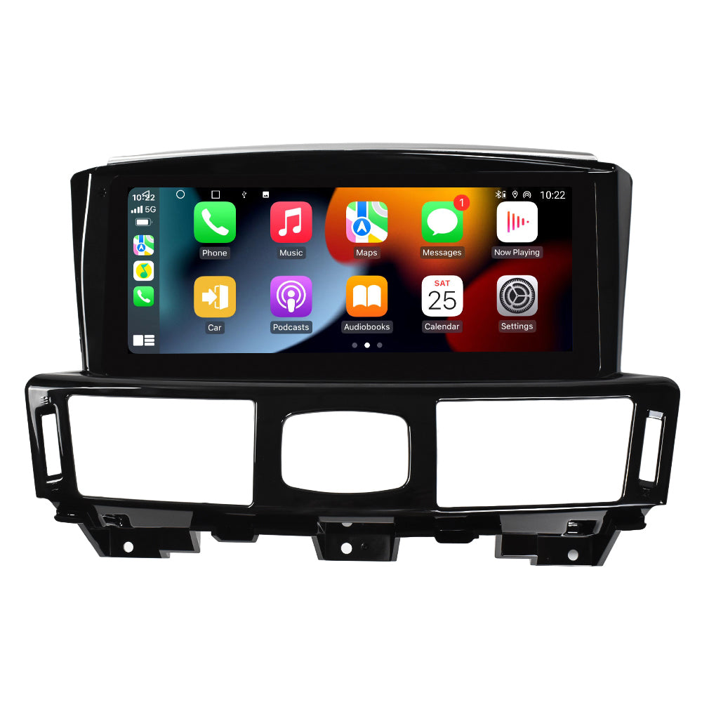 Viknav Android 10.25 inch Car Stereo For Infiniti Q70L/M25/M35/2013-2017 Wireless CarPlay & Android Auto GPS Navigation Head Unit