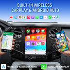 VIKNAV 12.1 Inch Android Car Radio For Ford F250 F350 F450 F650 2009-2014 Auto Stereo Screen Upgrade