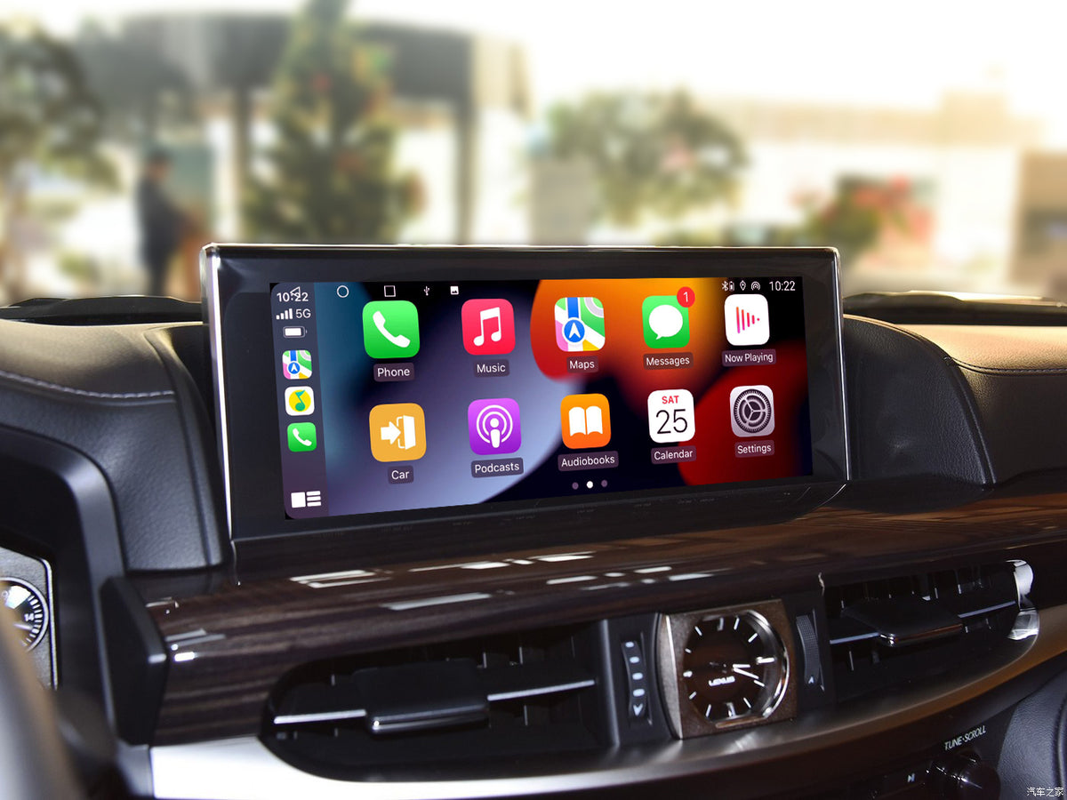 Wireless CarPlay & Android Auto