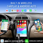 VIKNAV 14.4 Inch Android Car Radio For Ford Explorer 2011-2019 Auto Stereo Screen Upgrade