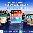 VIKNAV 15.6 Inch Android Car Radio For Chevrolet Tahoe Suburban GMC Yukon 2014-2020 Wireless Carplay Upgrade Auto Stereo Screen
