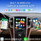 VIKNAV 9.7 Inch Android Car Radio For Cadillac SLS 2007-2012 Auto Stereo Screen Upgrade Wireless Carplay GPS Navigation Multimedia Player