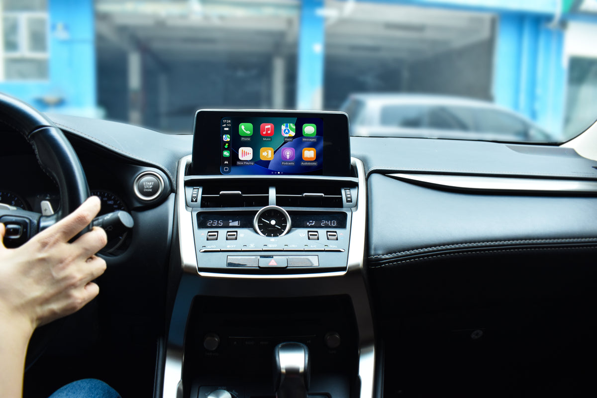 Wireless CarPlay & Android Auto
