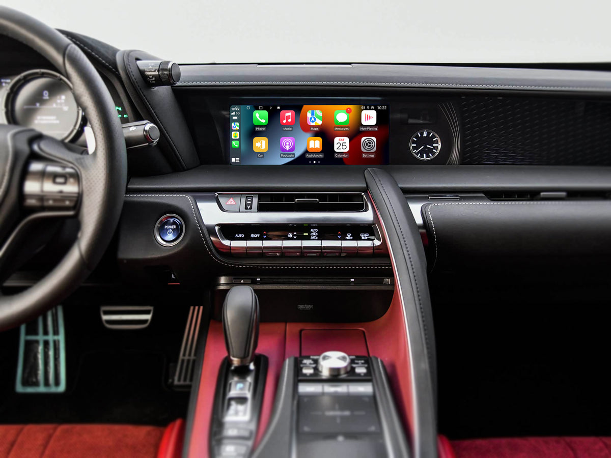 Wireless CarPlay & Android Auto