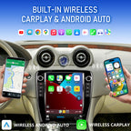VIKNAV 12.1 Inch Android Car Radio for Jaguar XJ XJL XJR 2010-2019 Auto Stereo Screen Upgrade Wireless Carplay GPS Navigation Multimedia Player
