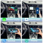 Viknav Linux System Wireless Carplay Android Auto Decoder Box for Porsche 911 2006-2018 Upgrade Interface Autolink Airplay Decoding Box