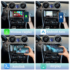 Viknav Linux System Decoder Box For Jaguar XJ XJL 2010-2018 OEM Bosch System Upgrade Interface Wireless Carplay Android Auto Decoder Box Autolink Airplay