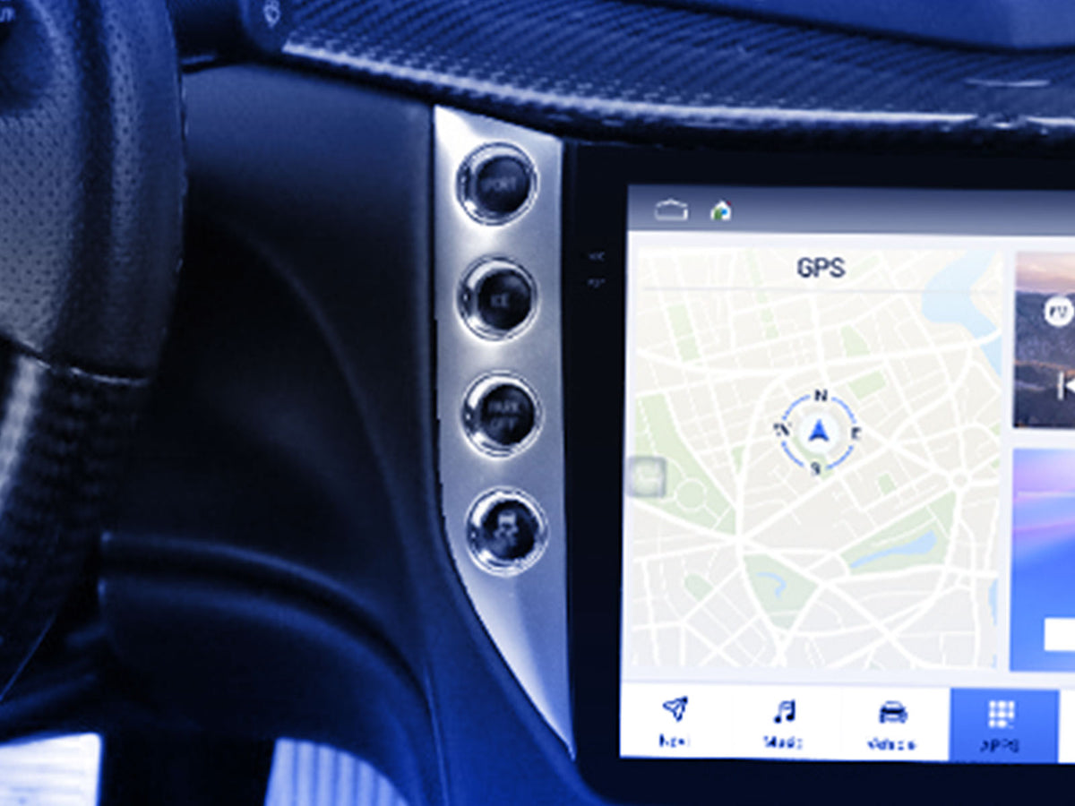 OEM air conditioning panel