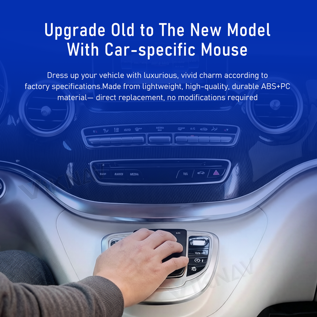 Touchpad Control Panel Mouse For Mercedes Benz C-Class 2015-2018 E G Class 2016-2018 GLC Handwriting Car Center Console
