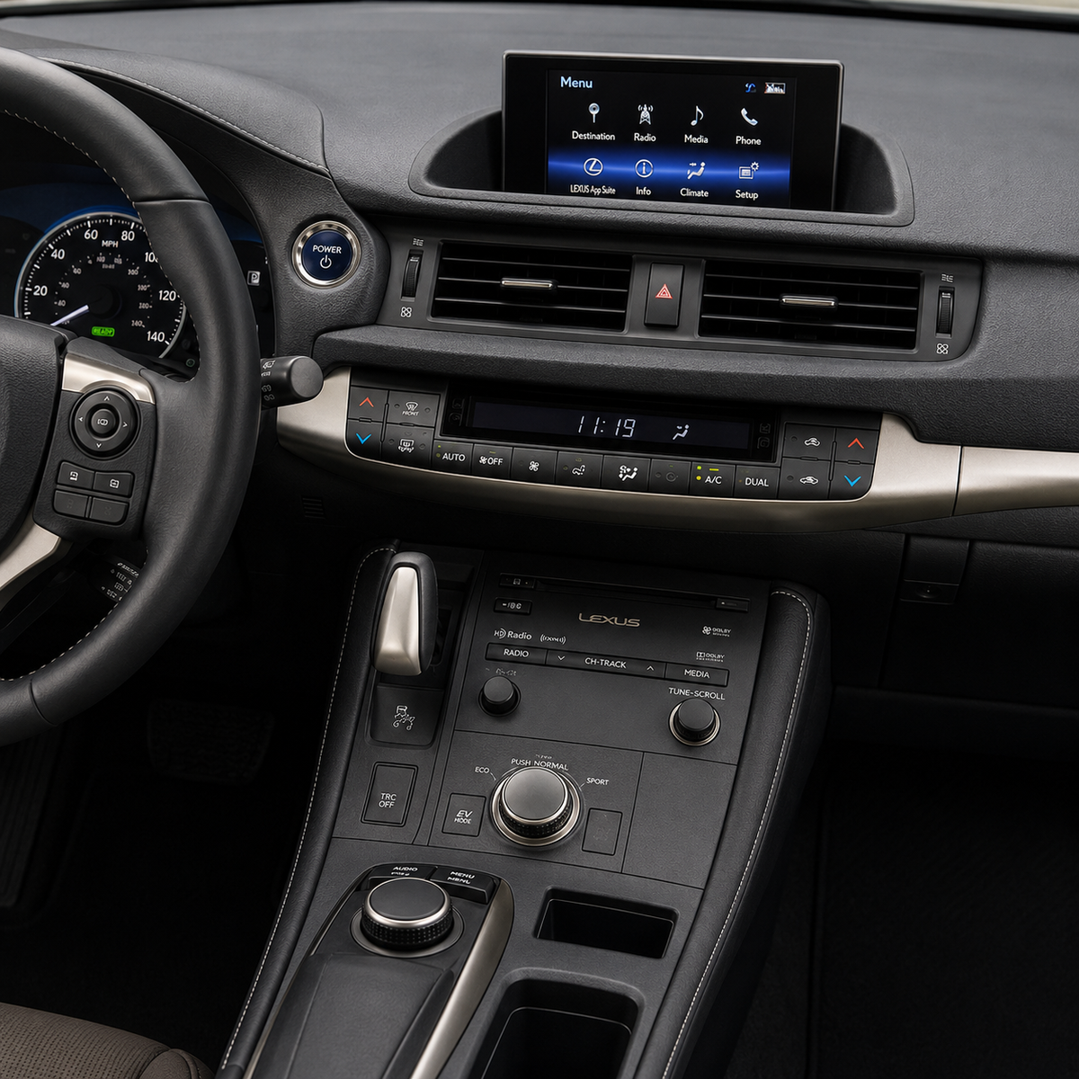 2014-2020 CT Rotary Knob