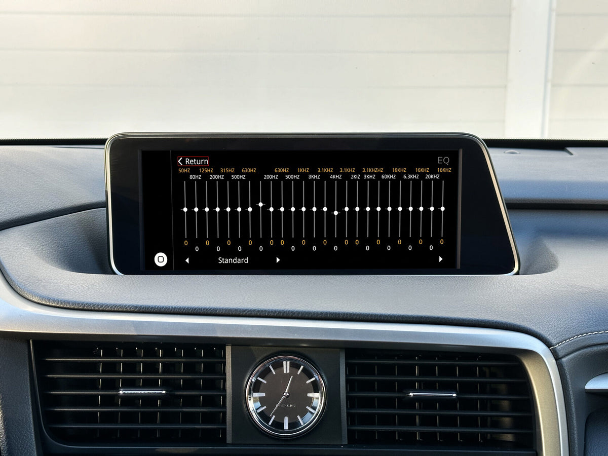 EQ Sound Settings